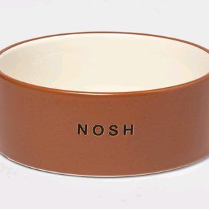 Large "Nosh" Dog Bowl